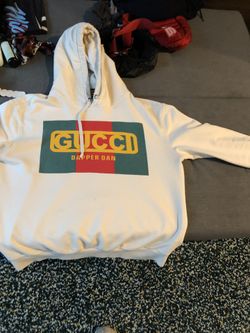 Gucci dapper dan hoodie for sale size : L