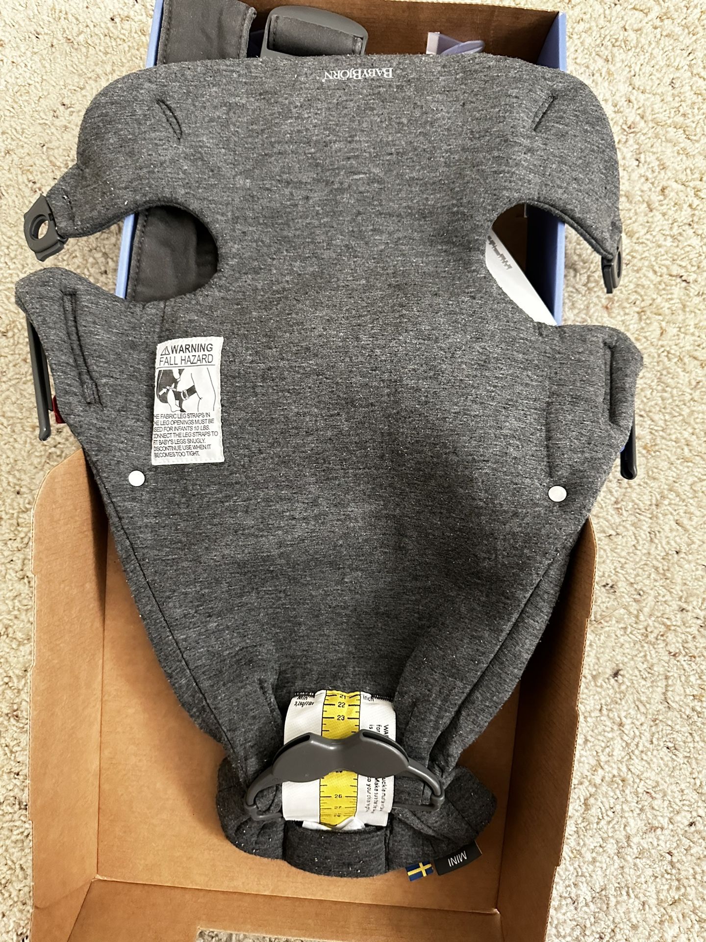 BabyBjorn Baby Carrier Mini