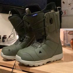 Burton Moto Snow Board Boots Size Men’s 7