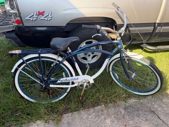 Schwinn Point Beach cruiser, apparently the 26-inch,