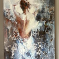 Painting Big 30x40”