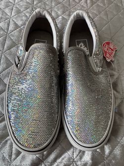 Brand new sequin vans
