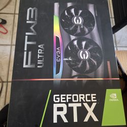 EVGA rtx 3080 Ftw3 Ultra Graphics Card