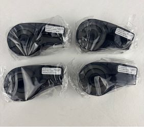 4-Pack 0.75" Vinyl Label Tape Black on White for BMP21-Plus M210 M211 For Sale $24.00 NEW