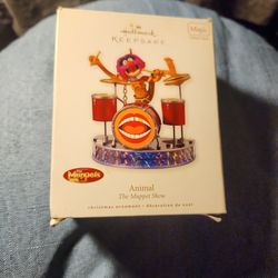  Rare ANIMAL The MUPPET SHOW RARE Hallmark KEEPSAKE 