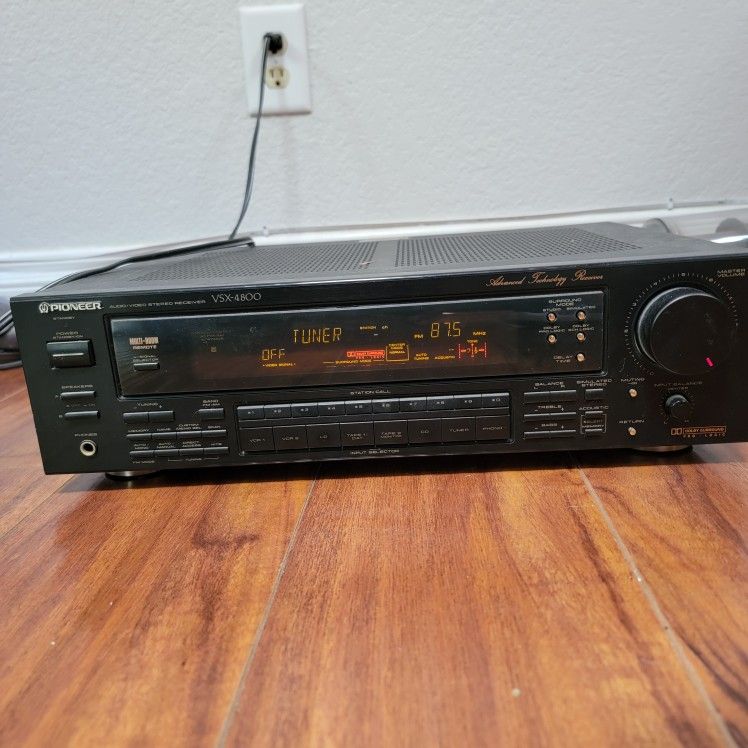 Vintage Pioneer VSX-4800 AUDIO/VIDEO Receiver