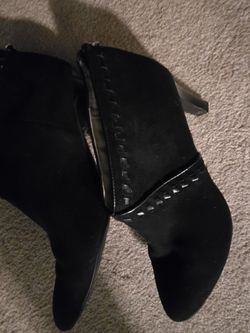 Sz 7 Life Stride Ankle BOOTS