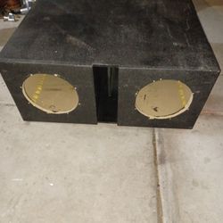 Speaker Box For 12in  $40
