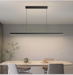 Modern Island Lights, 57-inch 