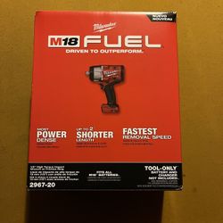 Milwaukee 1/2 Impact Gun Brand New In Box 