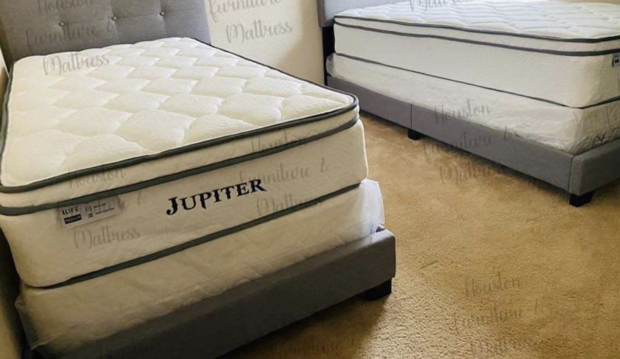 New Twin,full,queen & King Size Pillow Top Mattress & Box Spring- Order It Like A Pizza 🍕