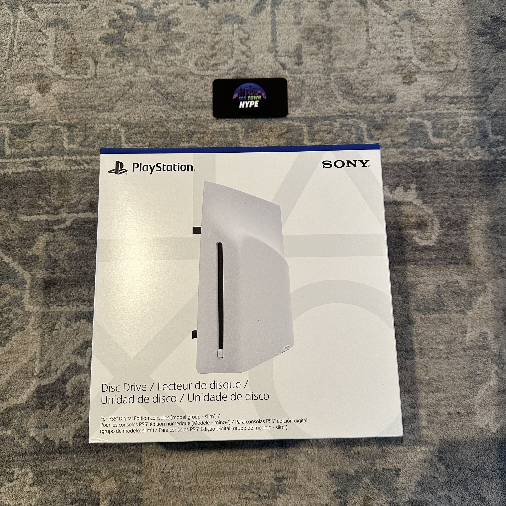 Sony PlayStation 5 Disc Drive (For PS5 Pro & Digital Editions)