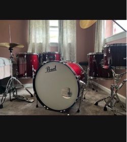 Pearl road show 5 set kit