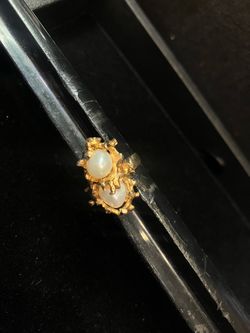 14k gold ring #111794-5 MJ