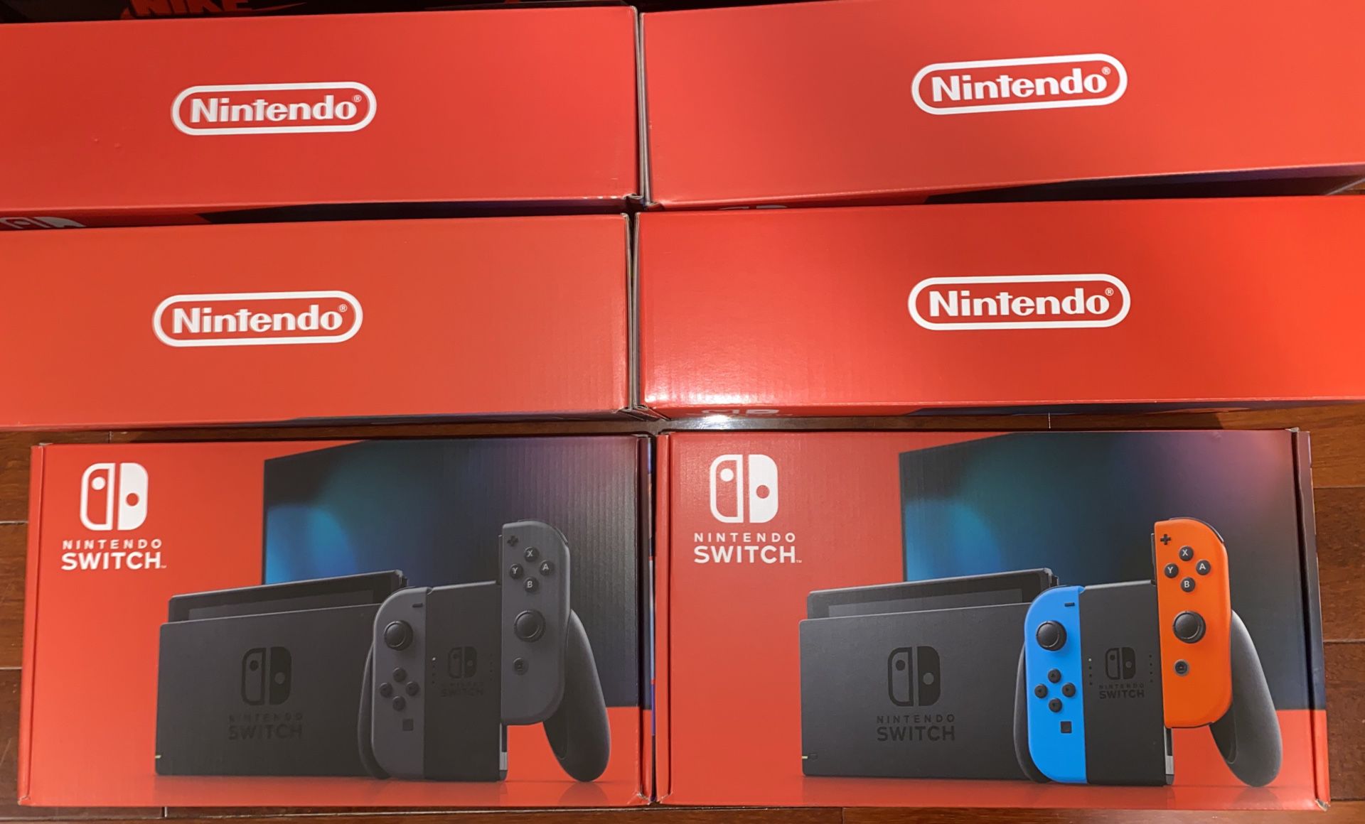 Nintendo Switch (Latest Model) Brand New! Bulk Available