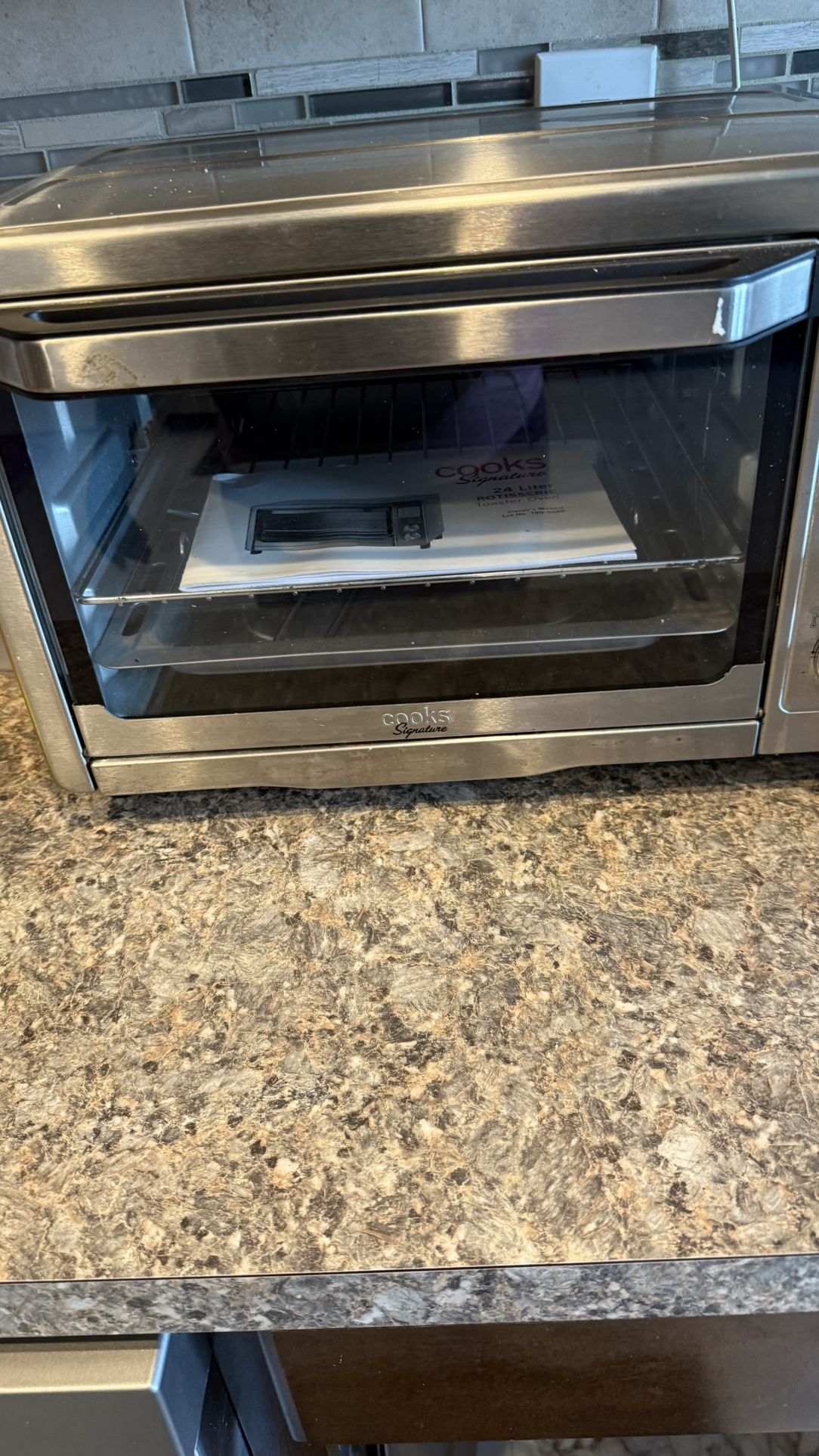 Rotisserie Oven