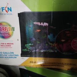 Top fin Colorflow Tank 20 Gallon 