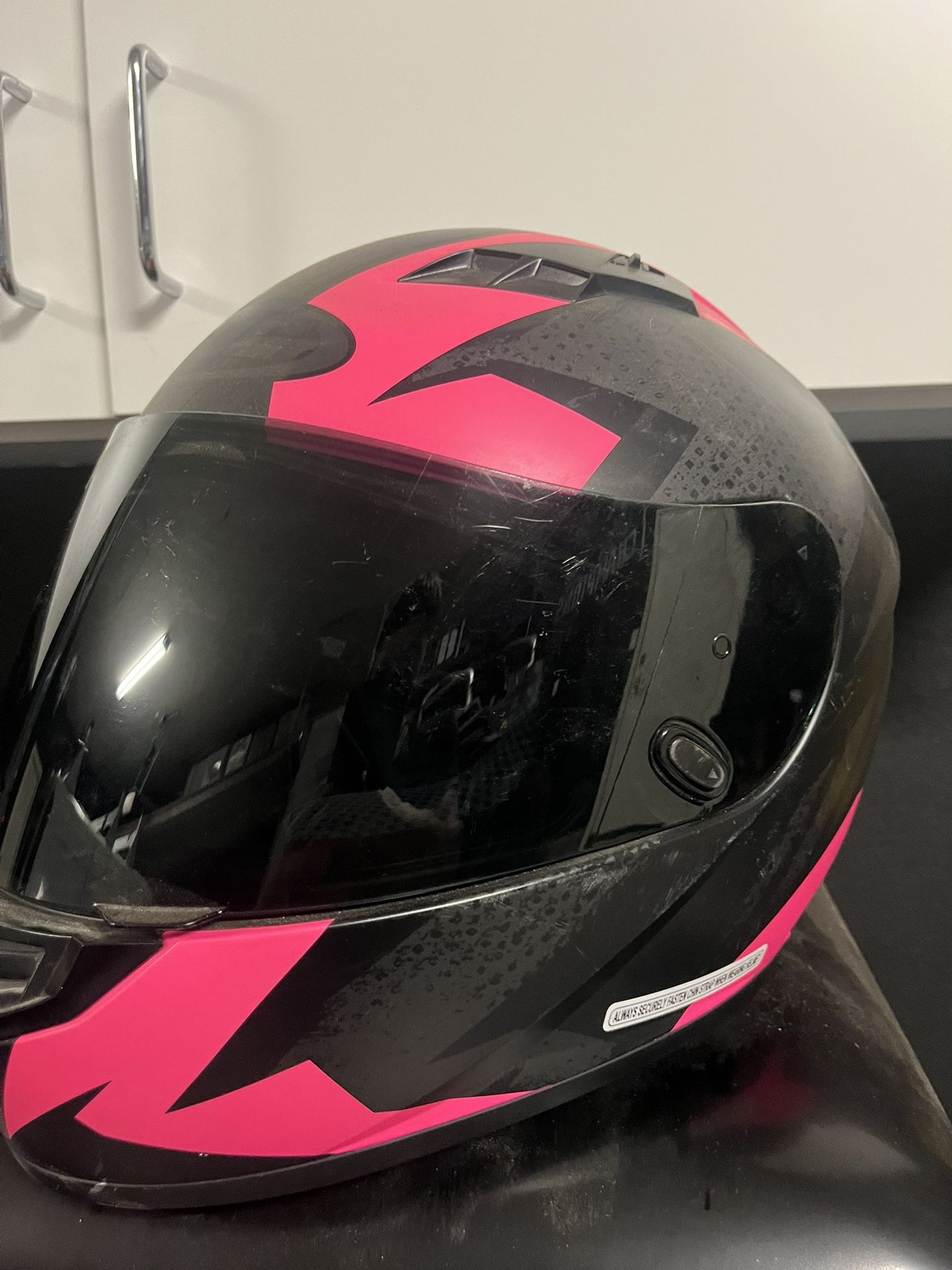 Pink Riding Helmet