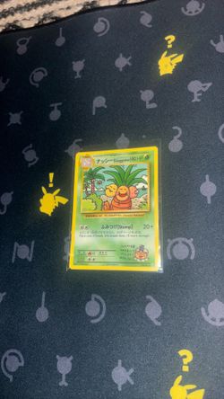 Vintage pokemon *trade offers welcomed!