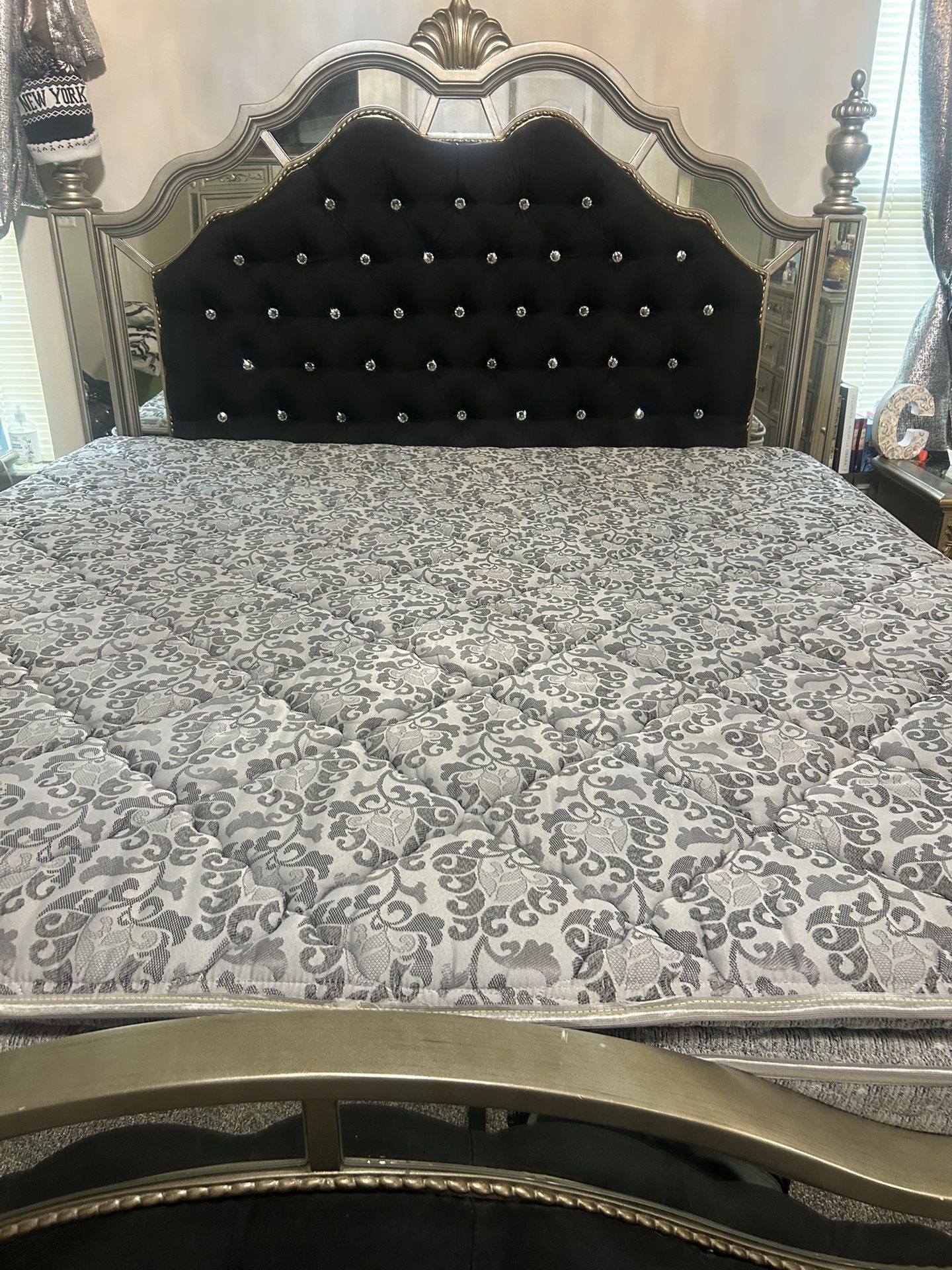 King Pillow Top Mattress