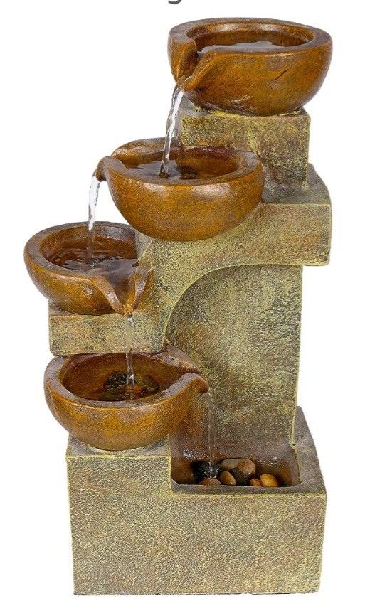 4-TIER POURING POTS FOUNTAIN