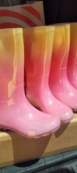 kid rain boots