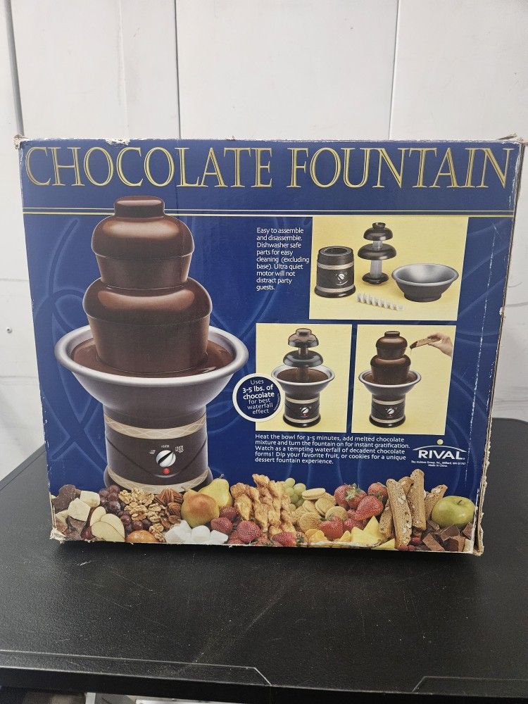Chocolate Fountain