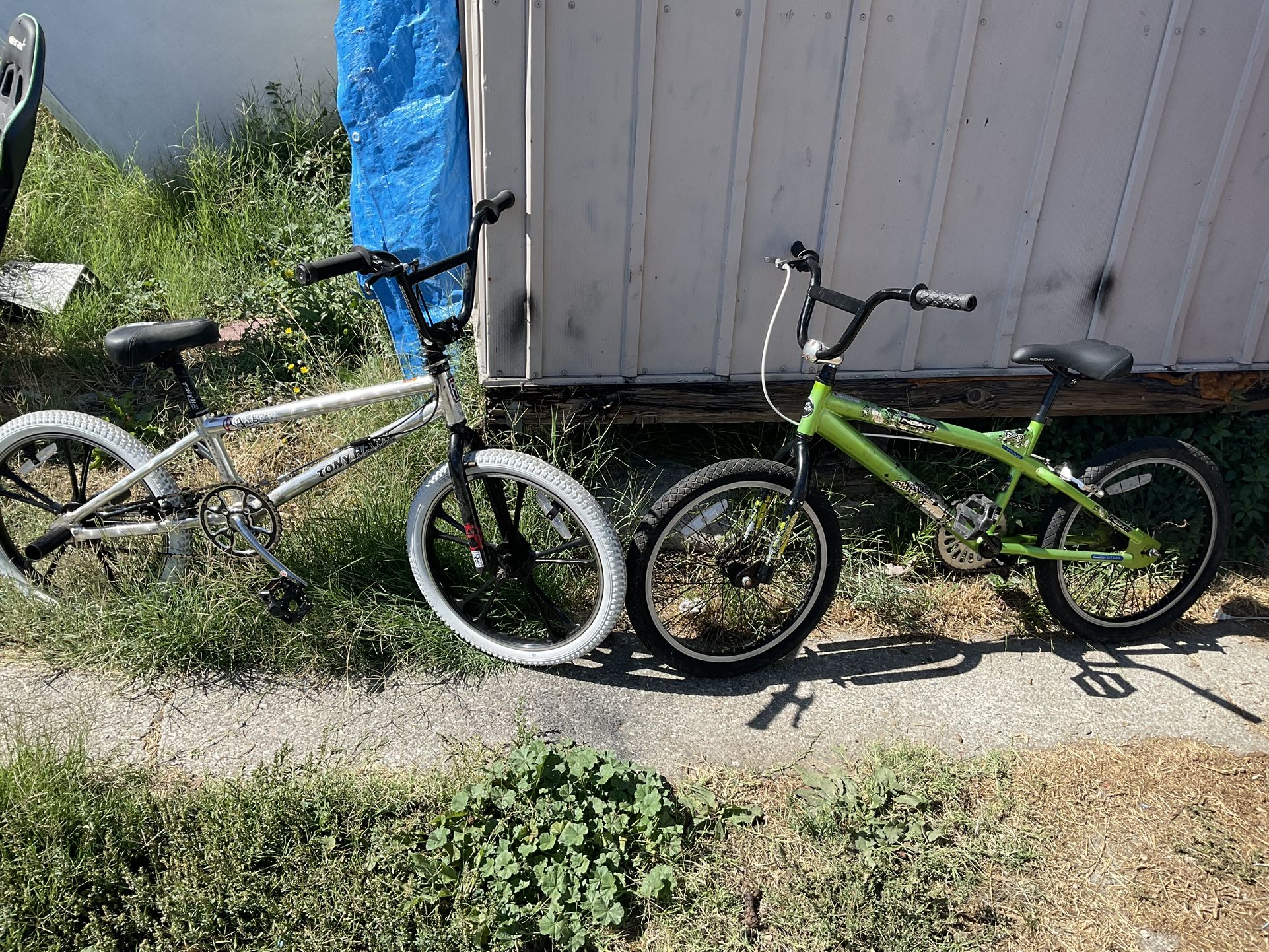 2 Bmx Bikes