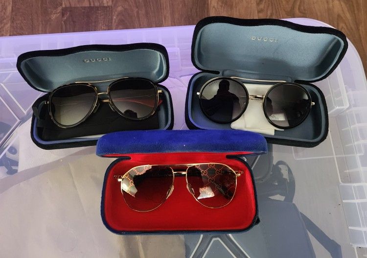 Authentic Gucci Sun Glasses
