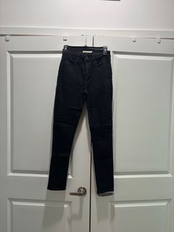 Levi black jeans