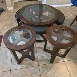 Ashley Coffee Table & End Tables