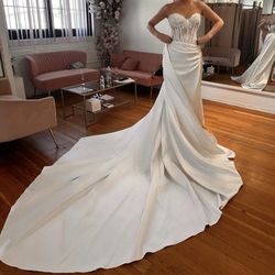 Brand new, tags on & unaltered! White Wedding Dress