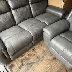 Sofa And Recliner