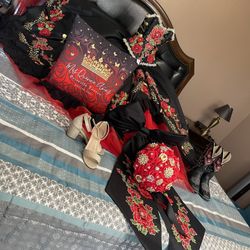 Quinceañera Charro Dress