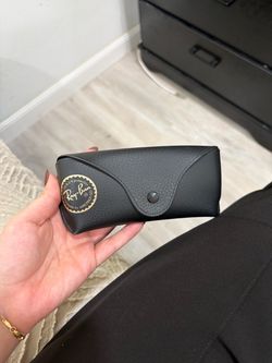 Ray-Ban Sunglasses & Leather Case