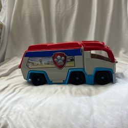Paw Patrol Truck