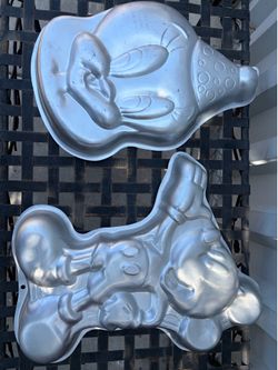 Aluminum  cake pan set