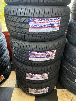 American Road Star Sport A/S 255/40ZR18 99W XL Tires (Set of 4)