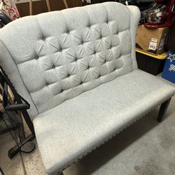 Ashley Furniture Tufted Dining Table / Entryway Bench 