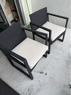 Outdoor chairs