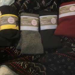 Fleeced Footed Tights