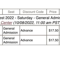 Oktoberfest Tickets Puyallup Fair Grounds