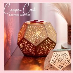 Copper Cast Scentsy Warmer
