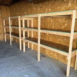 Free Delivery & Setup - Storage Shelving