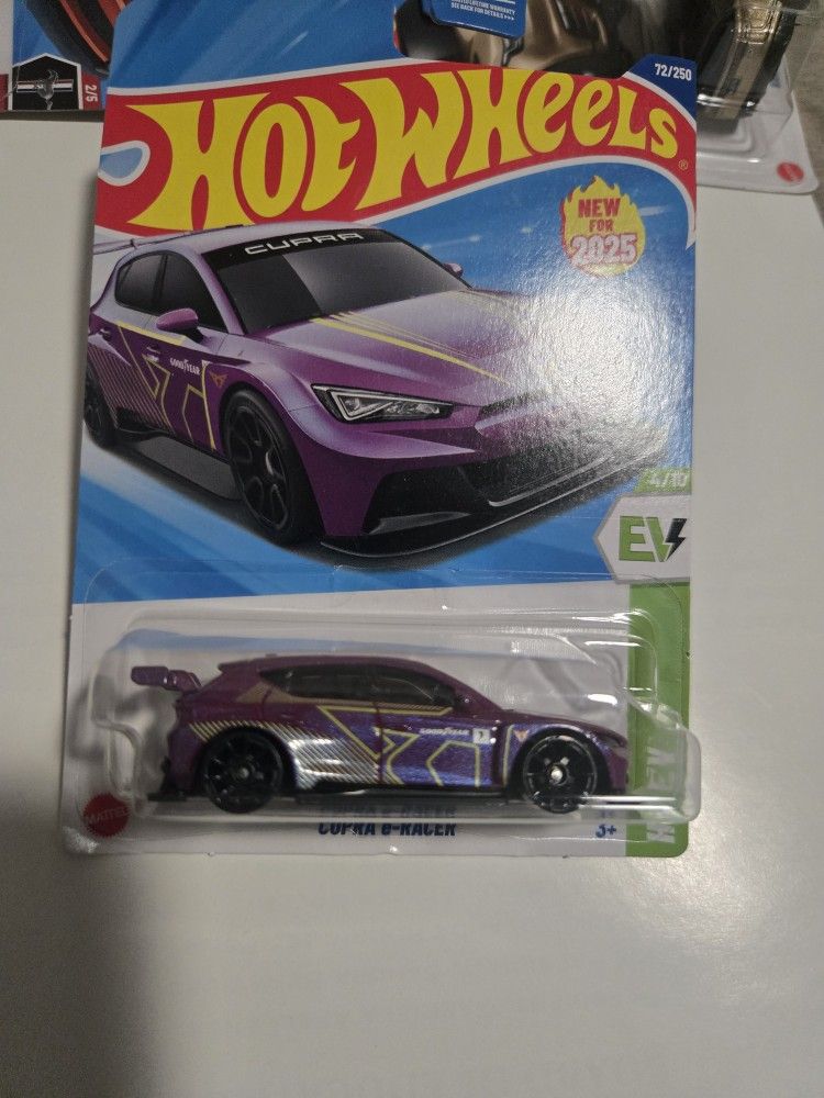 Hot Wheels Cupra E-racer Hw Ev