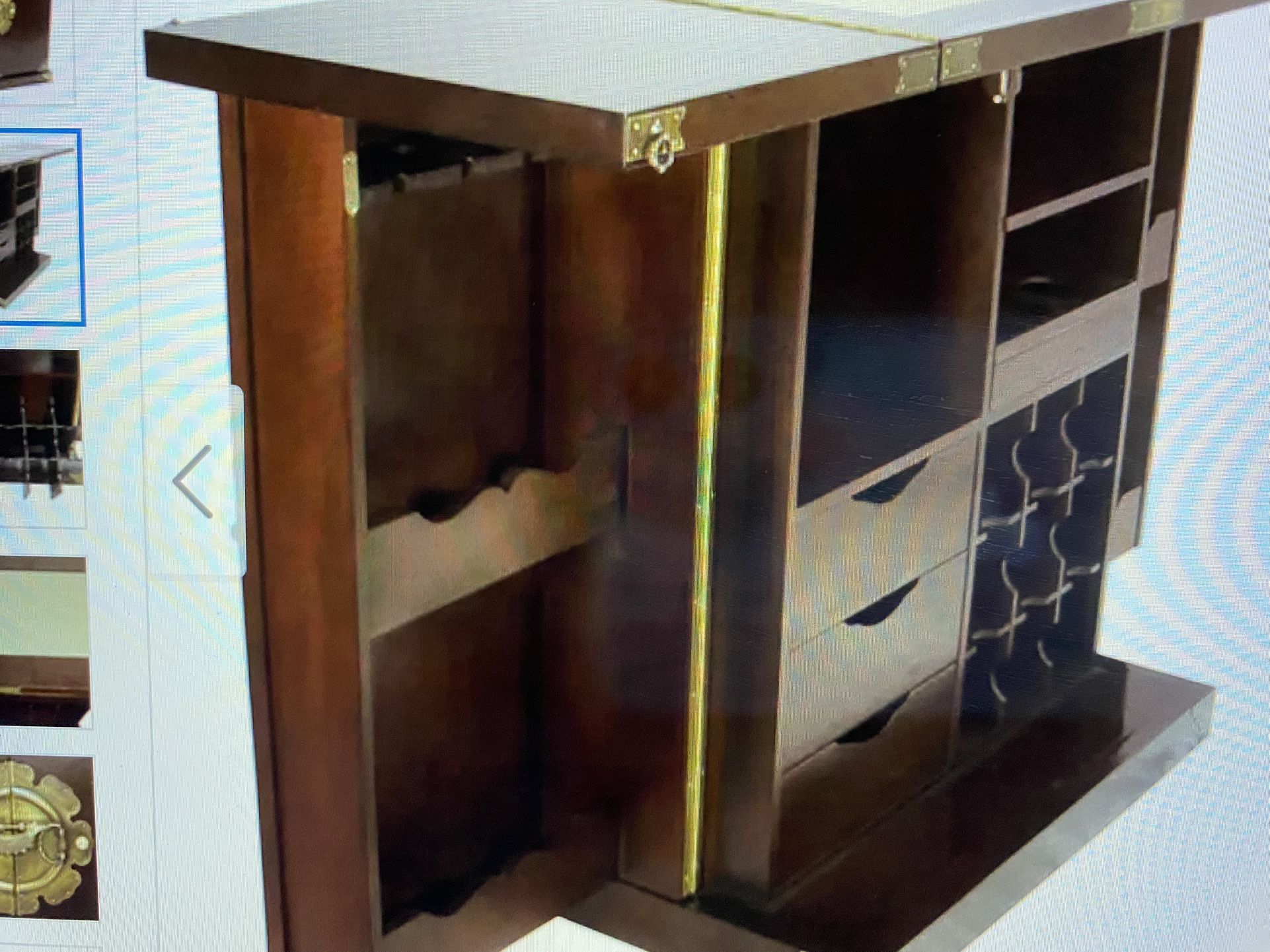 Custom Dry Bar That Was Imported From Asia