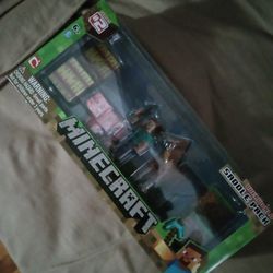 Minecraft Figurines