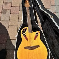 Ovation 12 String Guitar