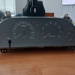 TRD JZX90 Chaser 320kph Full Scale Meter 