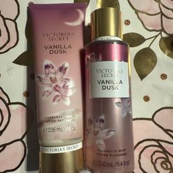Victoria Secret Mist And Lotion Set